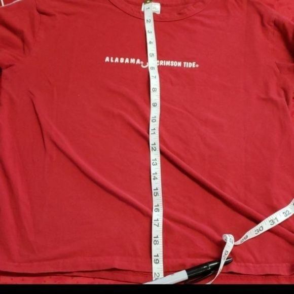 Sideline Alabama Football Red  Crimson Tide Long Sleeve Shirt‎ Size XL - Picture 3 of 7